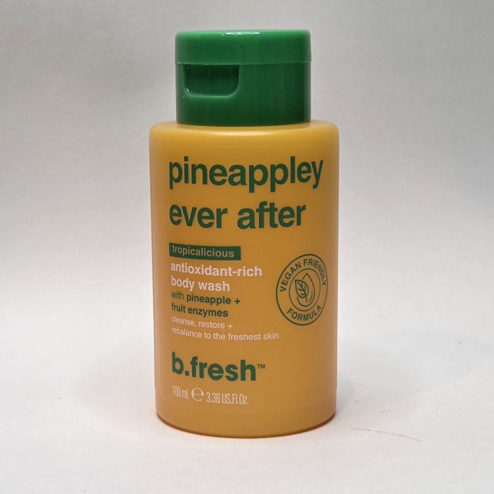$4 When Bundled - B.fresh Pineapple Ever After Body Wash